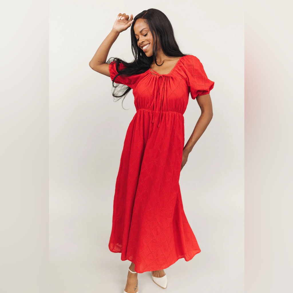 New Red Maxi